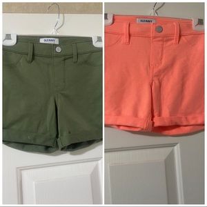 Old navy girls shorts size 10/12